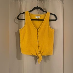 Women’s Yellow  Madewell Top